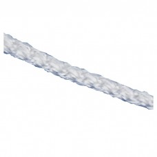 Шнур вязаный полипропиленовый с сердечником, белый, 4 мм, L20 м, 60-70 кгс Россия Сибртех