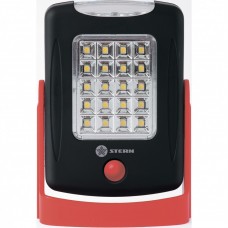 Фонарь для ремонтных работ Inspector, 20 + 3 Led, магнит, 3 х ААА Stern