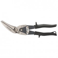 Ножницы по металлу "Piranha", 270 мм, прямой и левый проходной рез, сталь СrMo, двухкомпонентные рукоятки Gross