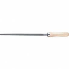 Напильник круглый, 200 мм, деревянная ручка Сибртех