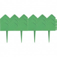 Бордюр "Кантри" 14 x 310 см, зеленый Россия Palisad